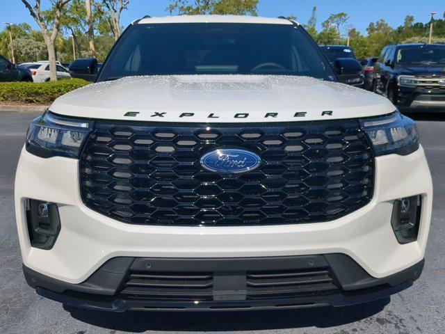 new 2025 Ford Explorer car, priced at $49,340