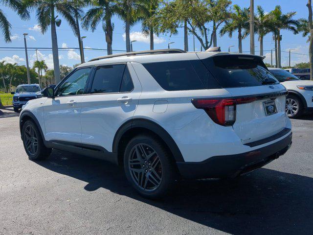 new 2025 Ford Explorer car, priced at $49,340