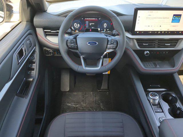 new 2025 Ford Explorer car, priced at $49,340