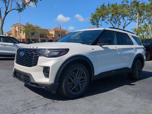 new 2025 Ford Explorer car, priced at $49,340