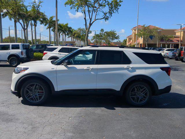 new 2025 Ford Explorer car, priced at $49,340