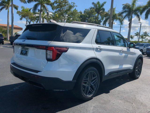 new 2025 Ford Explorer car, priced at $49,340