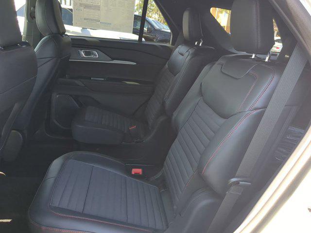 new 2025 Ford Explorer car, priced at $49,340
