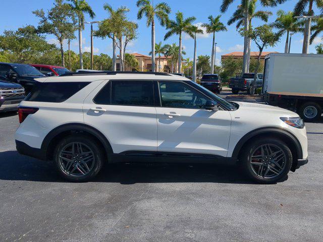 new 2025 Ford Explorer car, priced at $49,340