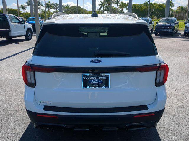 new 2025 Ford Explorer car, priced at $49,340