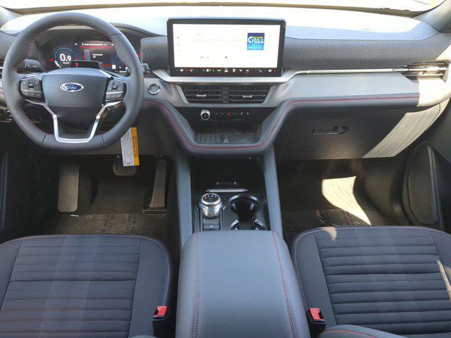new 2025 Ford Explorer car, priced at $49,340
