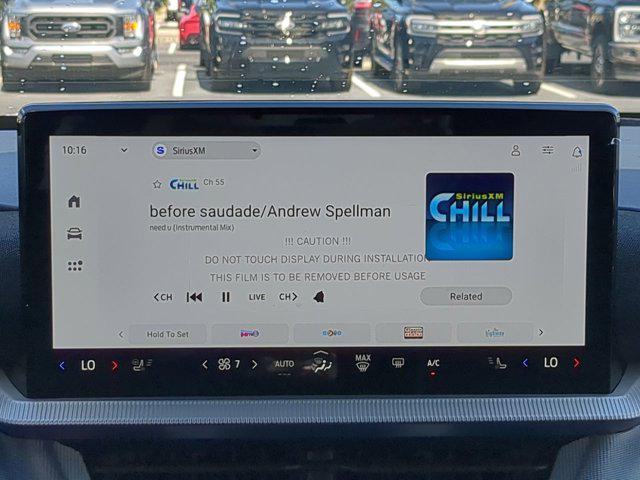 new 2025 Ford Explorer car, priced at $49,340