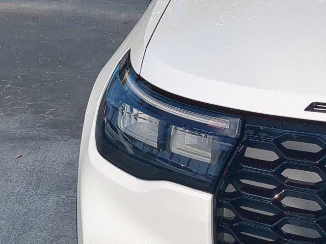 new 2025 Ford Explorer car, priced at $49,340