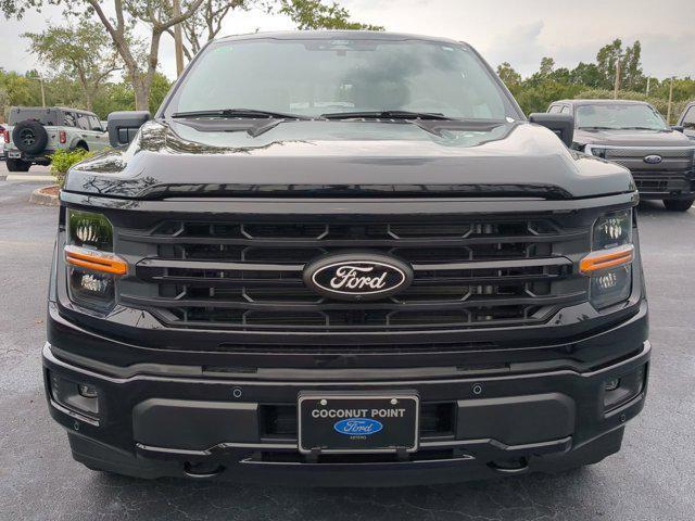 new 2025 Ford F-150 car, priced at $56,209