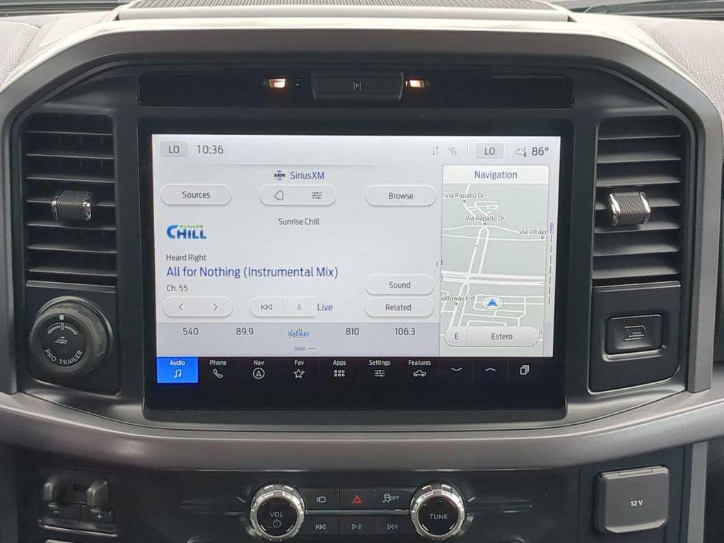 new 2025 Ford F-150 car, priced at $55,904