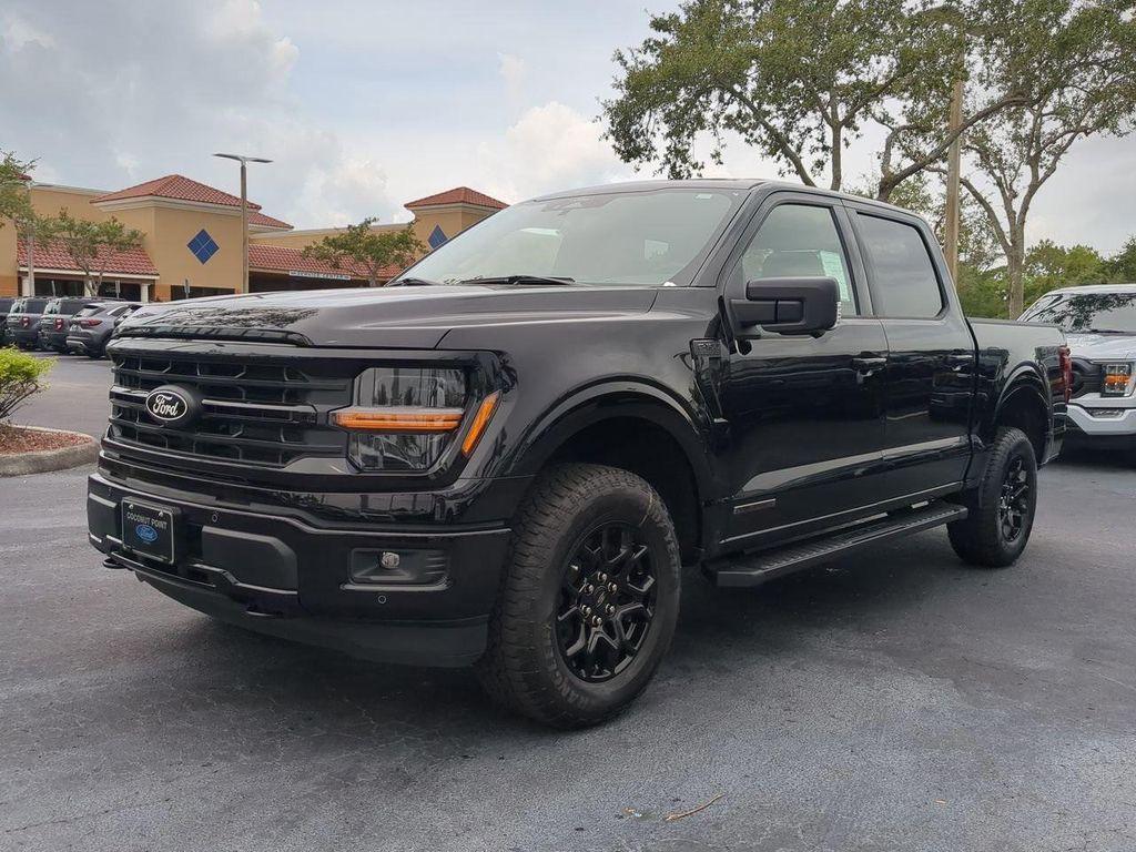 new 2025 Ford F-150 car, priced at $55,904
