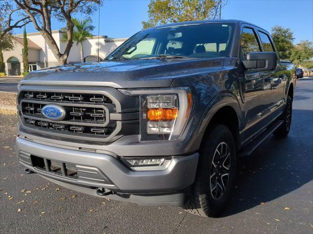 used 2022 Ford F-150 car, priced at $42,093