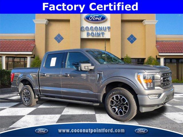 used 2022 Ford F-150 car, priced at $42,093