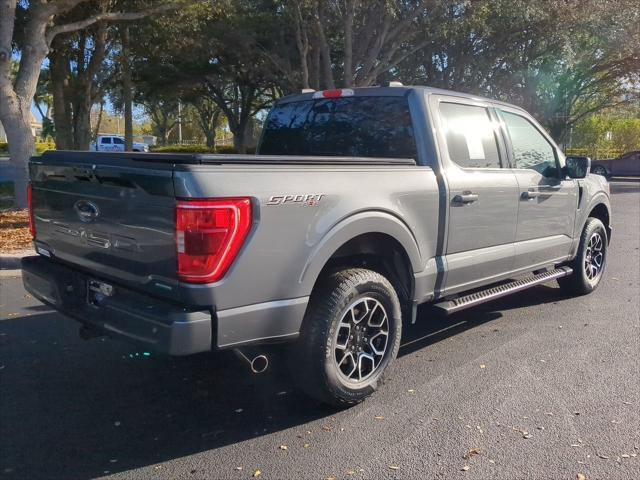 used 2022 Ford F-150 car, priced at $42,093