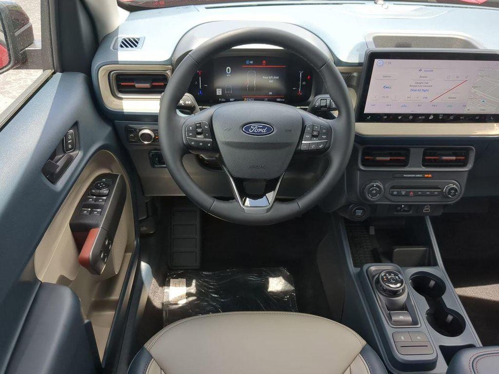 new 2025 Ford Maverick car, priced at $38,620
