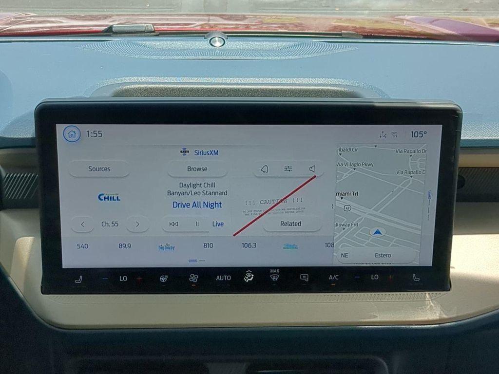 new 2025 Ford Maverick car, priced at $38,620