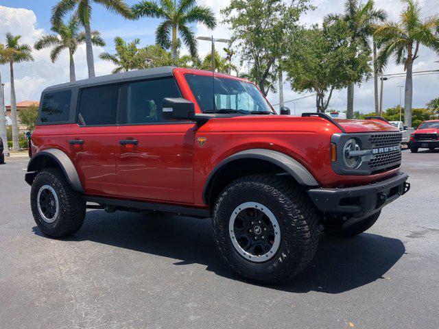 new 2024 Ford Bronco car, priced at $65,760