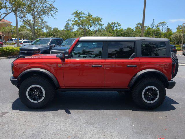new 2024 Ford Bronco car, priced at $65,760