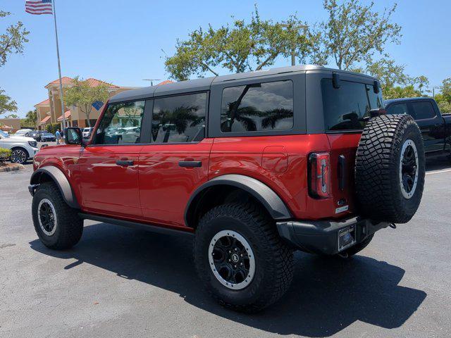 new 2024 Ford Bronco car, priced at $65,760