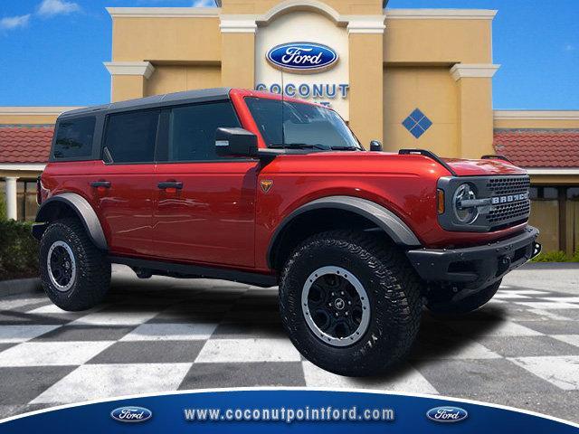 new 2024 Ford Bronco car, priced at $65,760