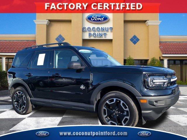 used 2023 Ford Bronco Sport car, priced at $29,887