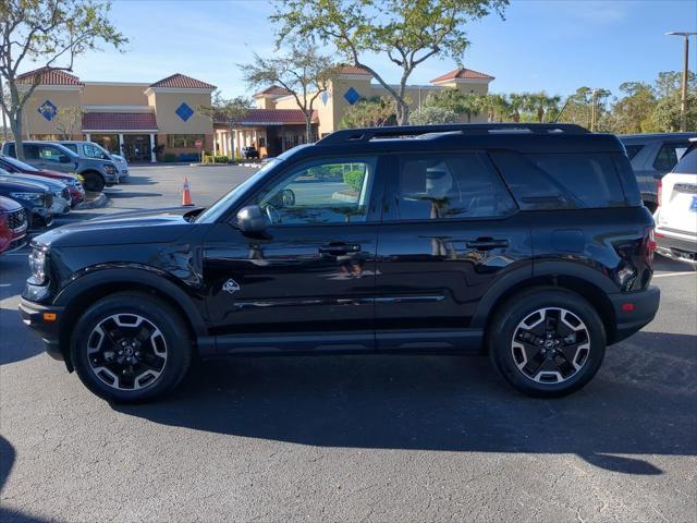 used 2023 Ford Bronco Sport car, priced at $29,887