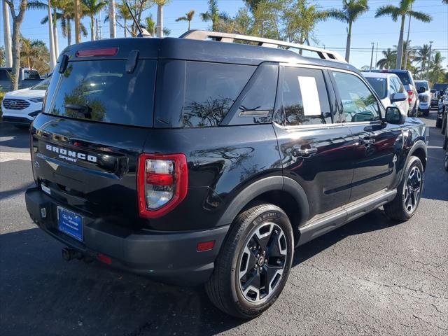 used 2023 Ford Bronco Sport car, priced at $29,887