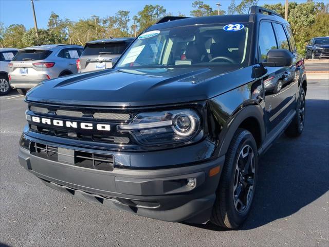 used 2023 Ford Bronco Sport car, priced at $29,887