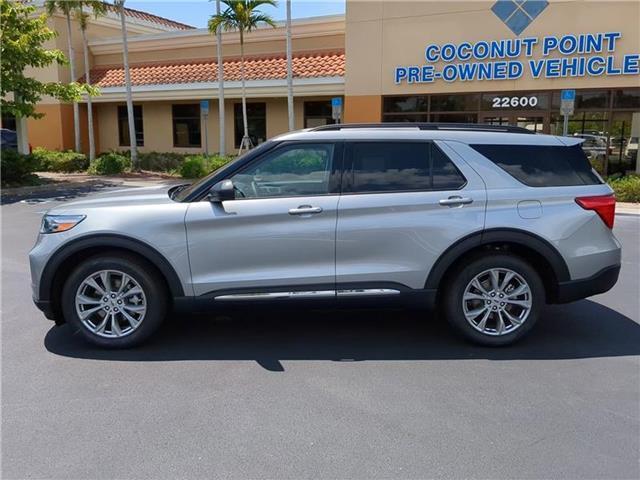 new 2023 Ford Explorer car, priced at $43,803