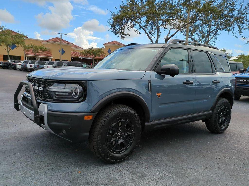 new 2025 Ford Bronco Sport car, priced at $43,017