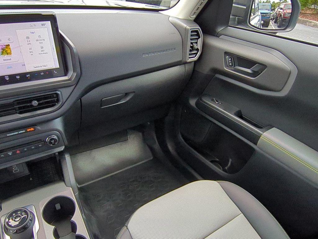 new 2025 Ford Bronco Sport car, priced at $43,017