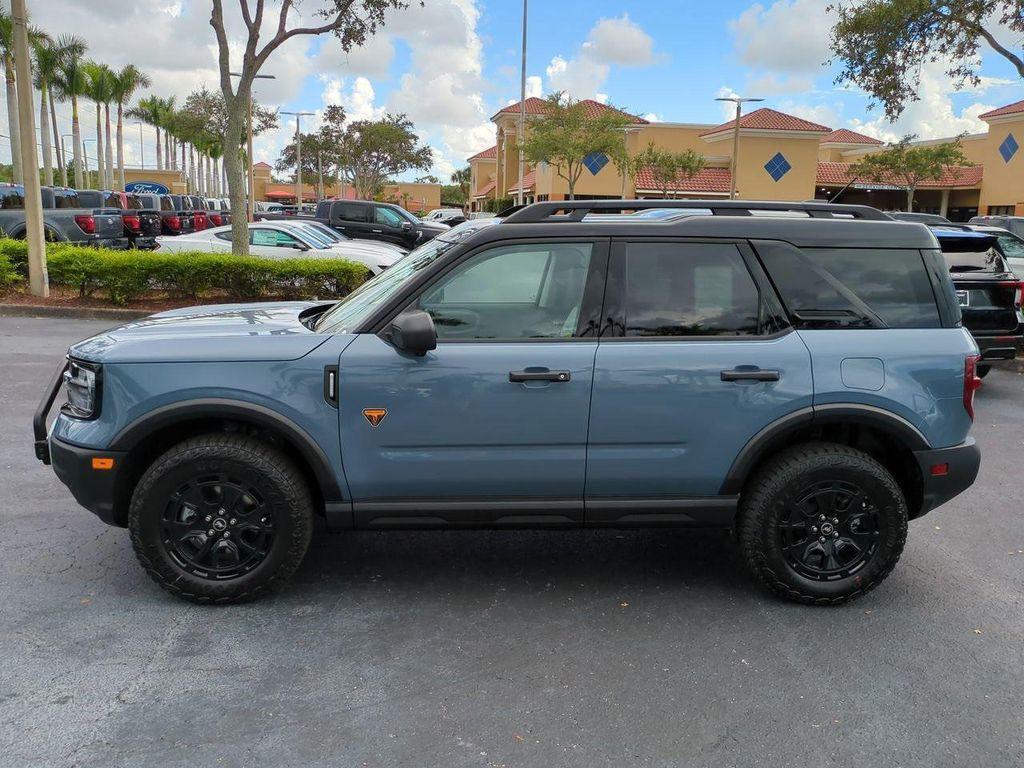 new 2025 Ford Bronco Sport car, priced at $43,017