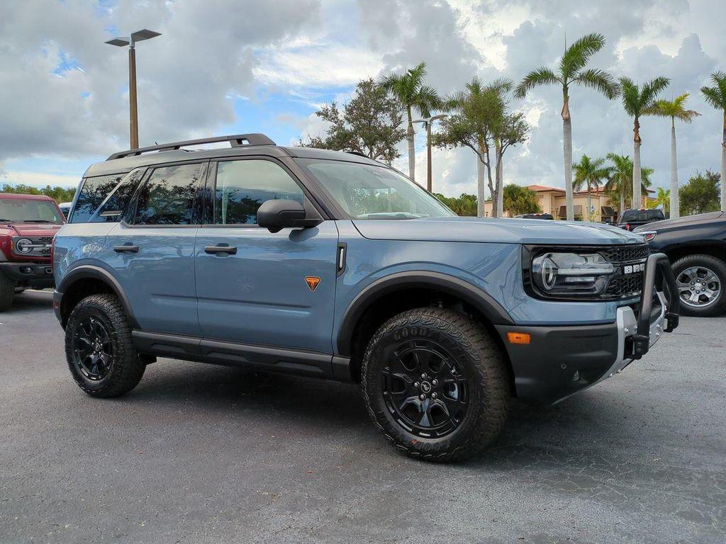new 2025 Ford Bronco Sport car, priced at $43,017