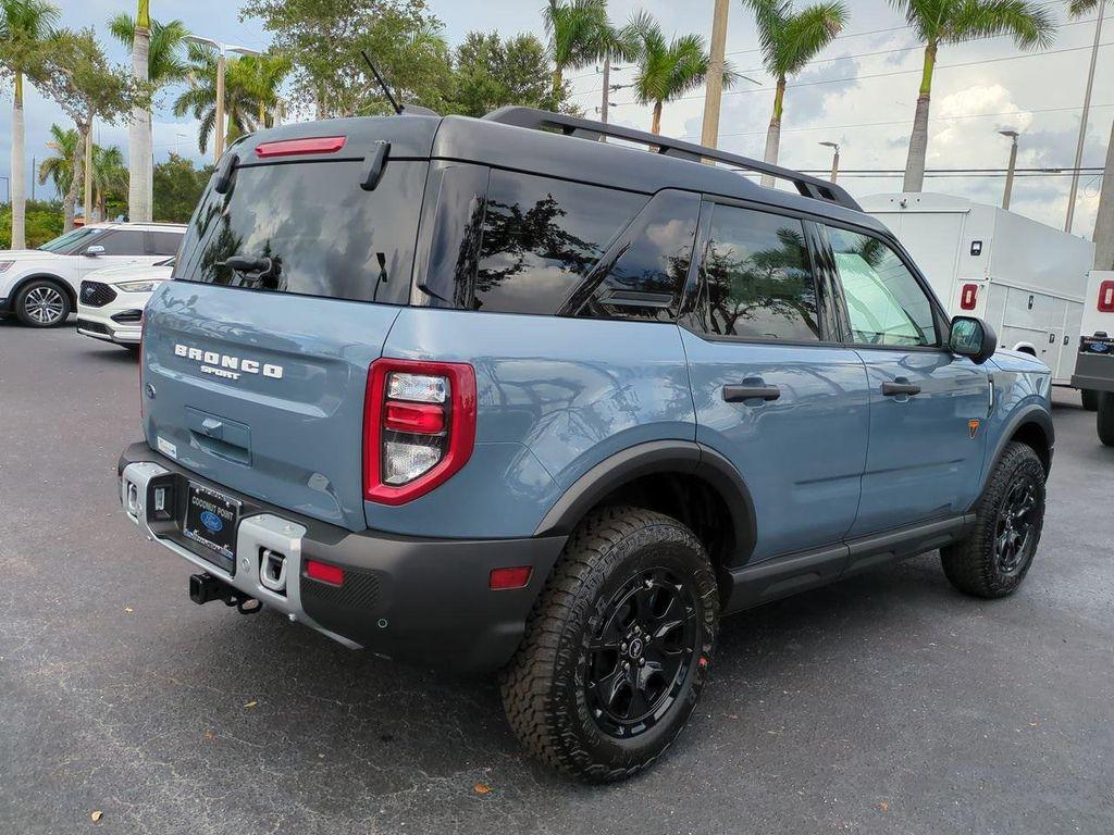 new 2025 Ford Bronco Sport car, priced at $43,017