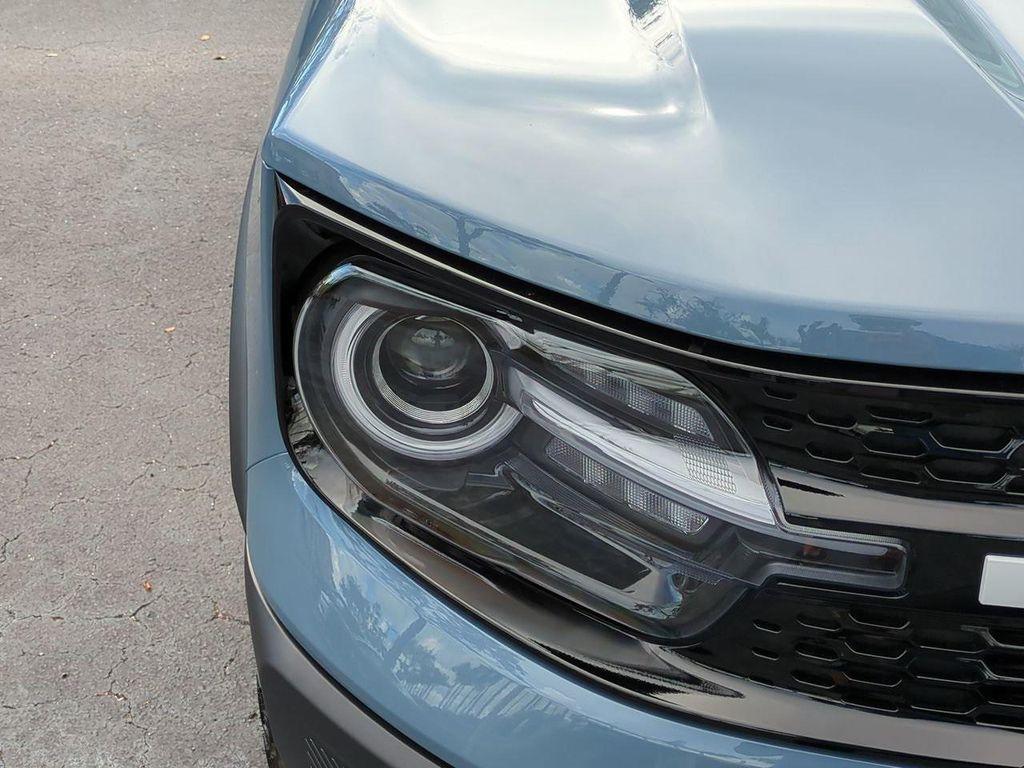 new 2025 Ford Bronco Sport car, priced at $43,017