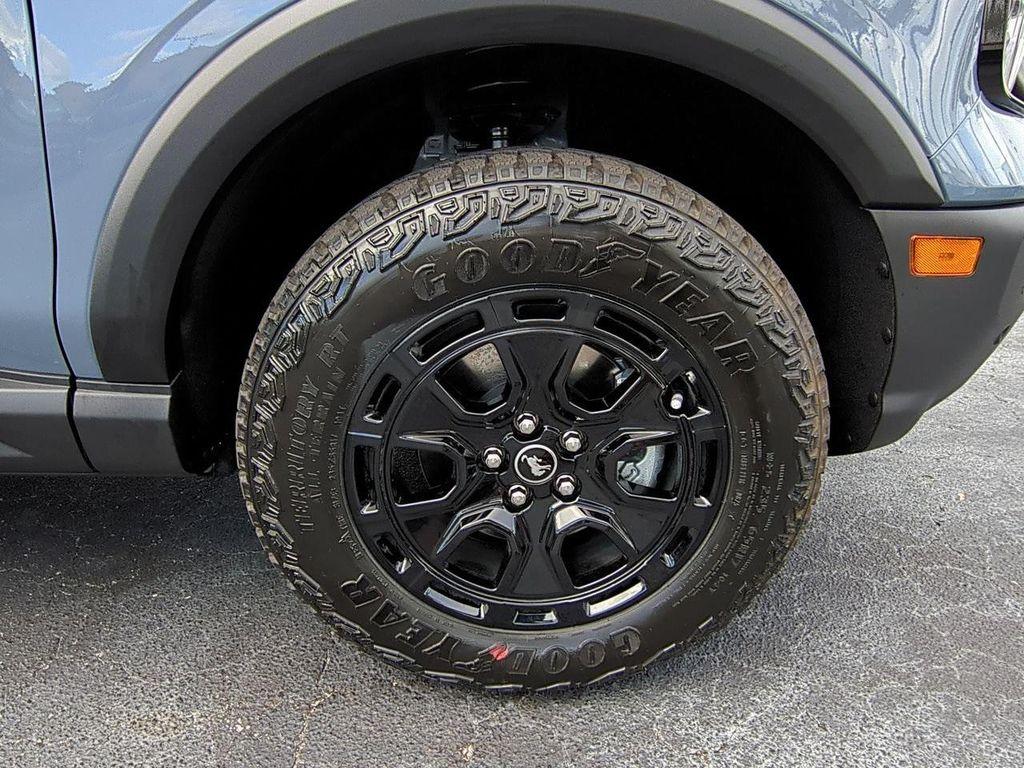 new 2025 Ford Bronco Sport car, priced at $43,017