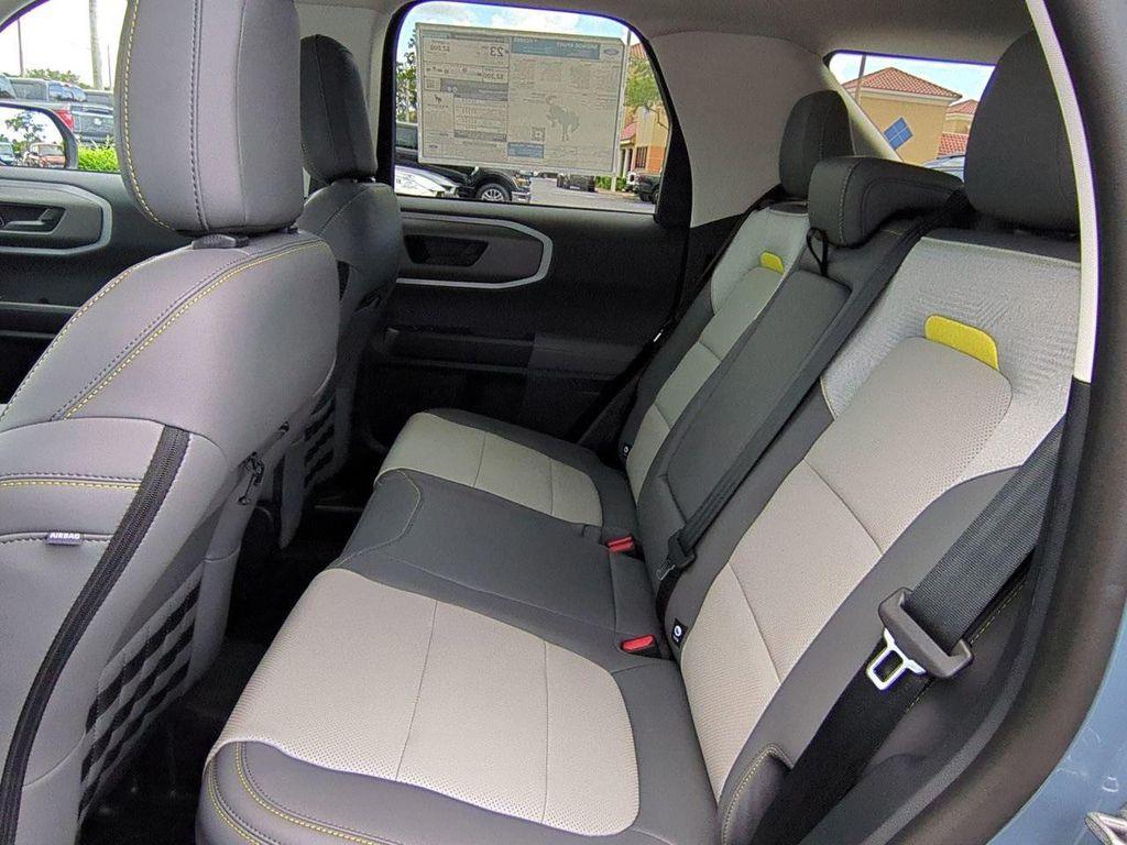 new 2025 Ford Bronco Sport car, priced at $43,017