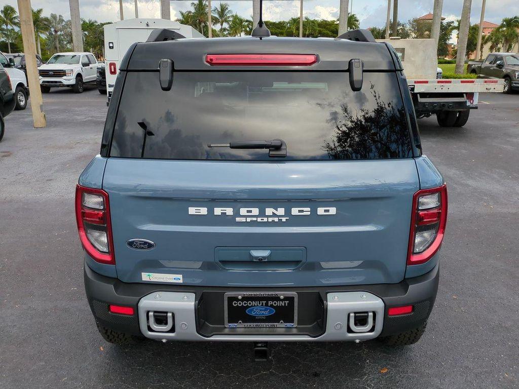 new 2025 Ford Bronco Sport car, priced at $43,017
