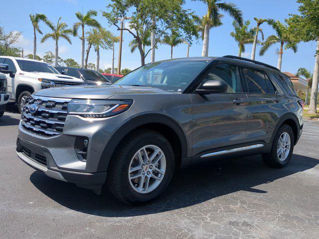 new 2025 Ford Explorer car, priced at $41,617