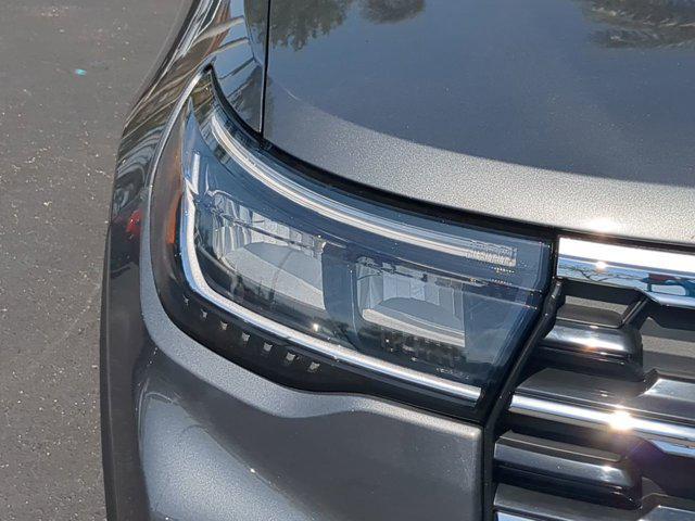 new 2025 Ford Explorer car, priced at $41,617