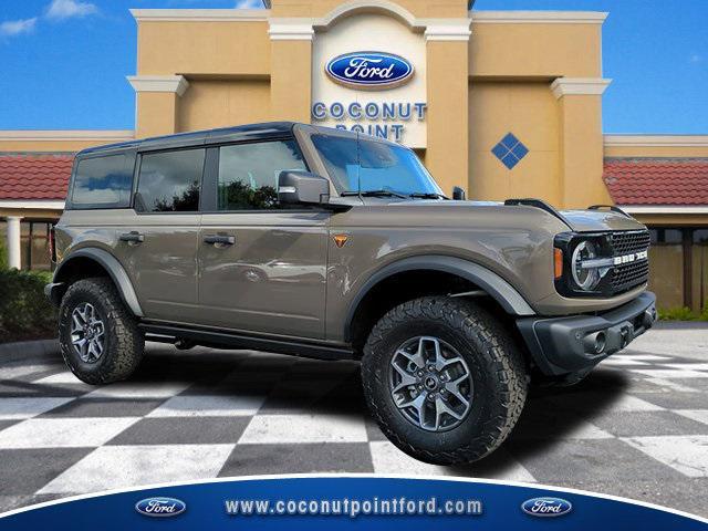 new 2025 Ford Bronco car, priced at $63,348