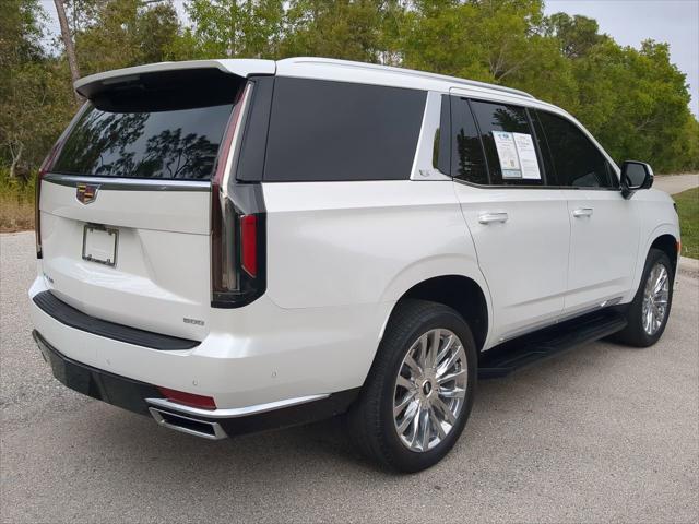 used 2023 Cadillac Escalade car, priced at $75,918