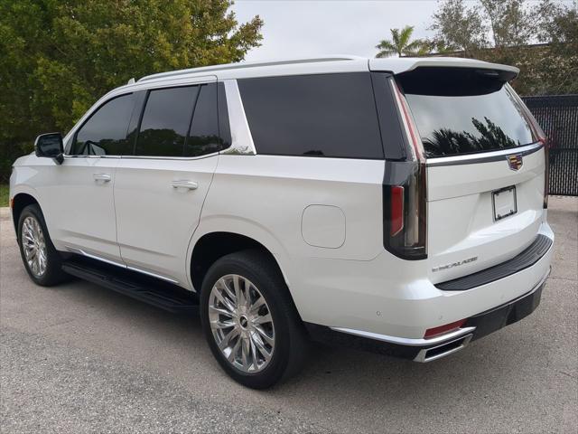 used 2023 Cadillac Escalade car, priced at $75,918