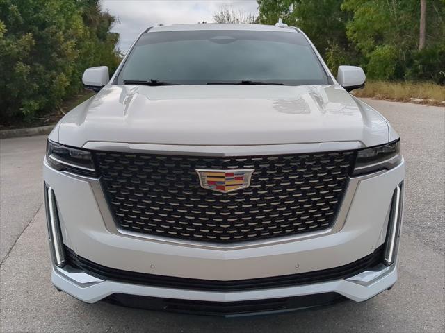 used 2023 Cadillac Escalade car, priced at $75,918