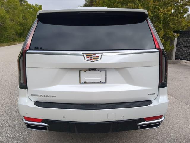 used 2023 Cadillac Escalade car, priced at $75,918