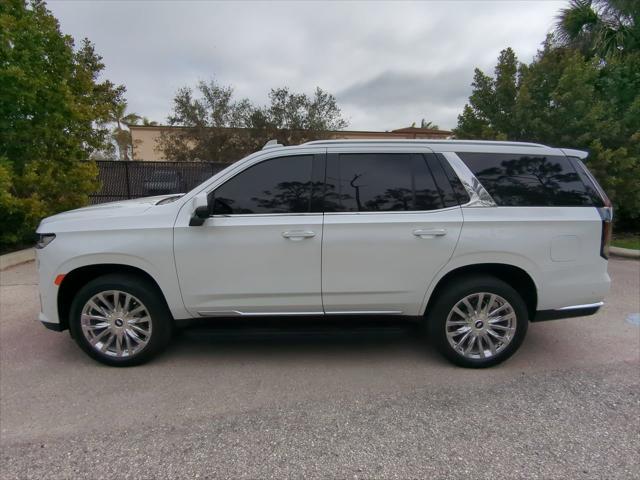 used 2023 Cadillac Escalade car, priced at $75,918