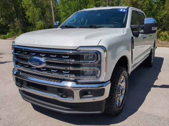used 2023 Ford F-250 car, priced at $74,820