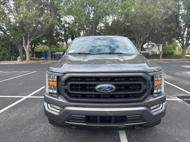 used 2021 Ford F-150 car, priced at $39,105