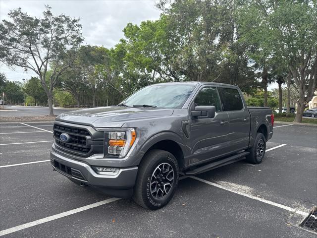 used 2021 Ford F-150 car, priced at $39,105