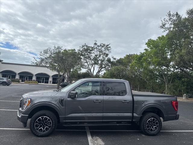 used 2021 Ford F-150 car, priced at $39,105